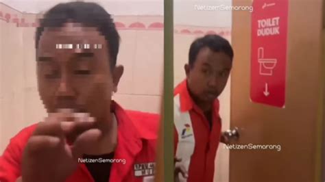 ngintip spbu|Viral, Pria Berkacamata Kepergok Ngintip Perempuan di Toilet。